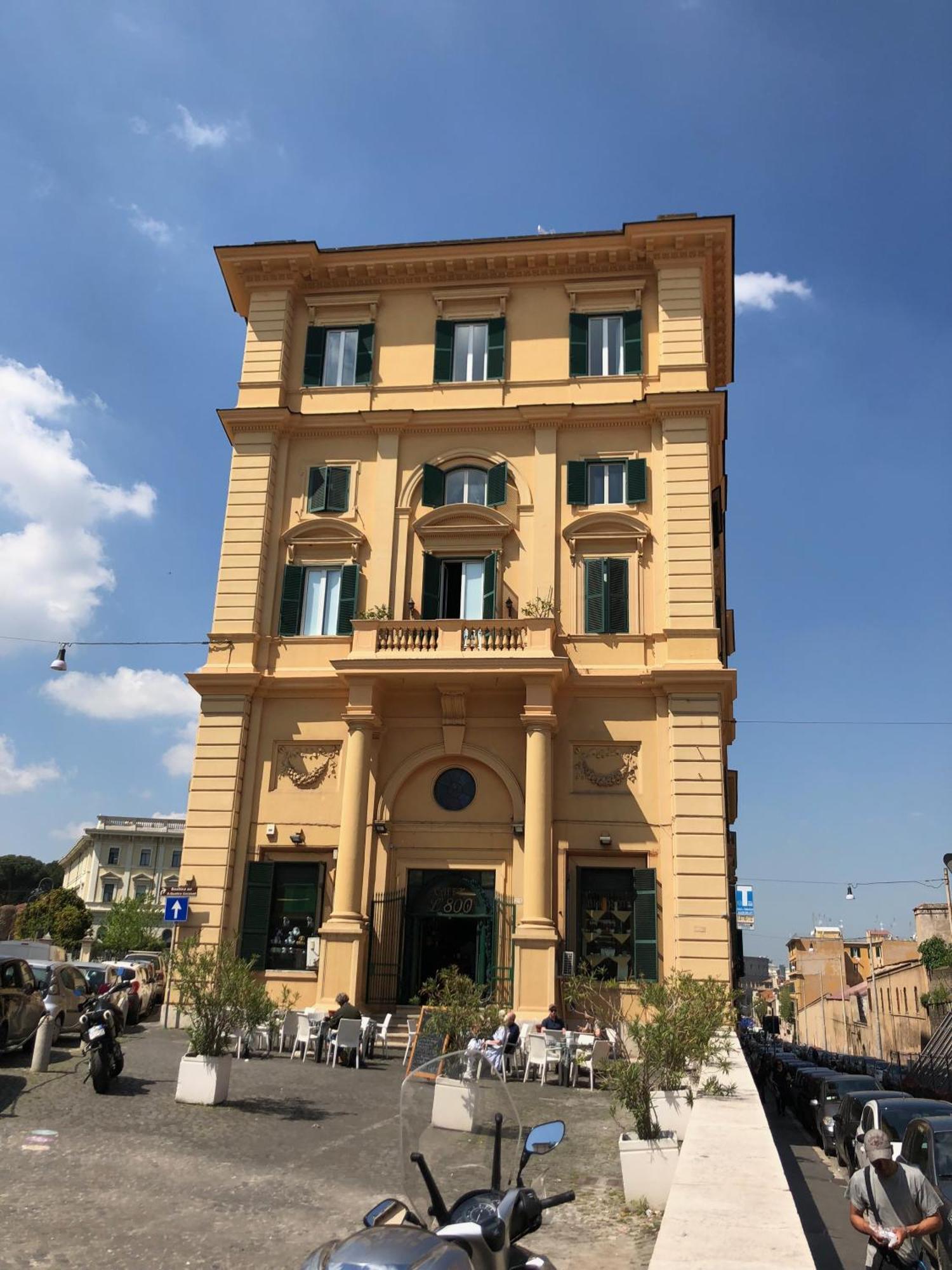 Lata Rana Colosseum Luxury Loft 罗马 外观 照片