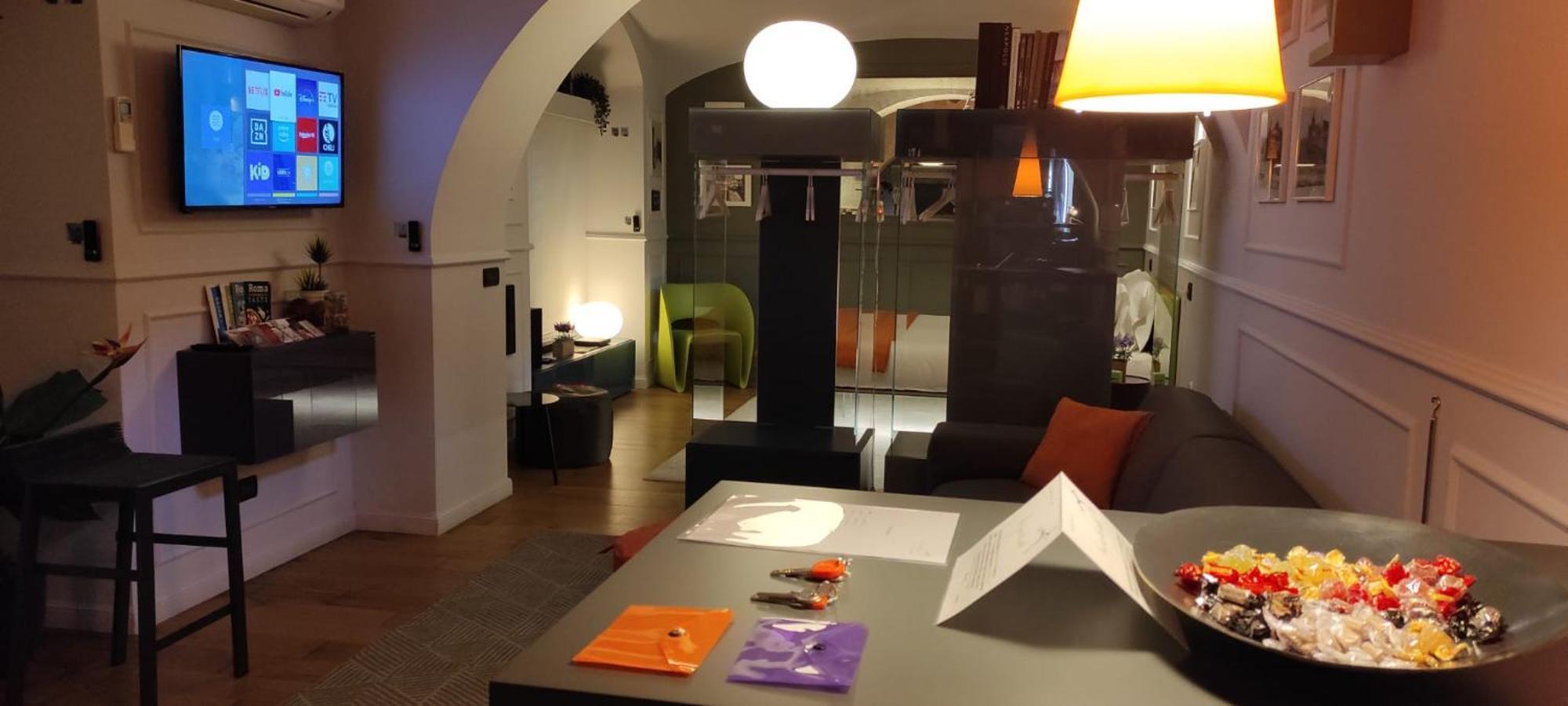 Lata Rana Colosseum Luxury Loft 罗马 外观 照片