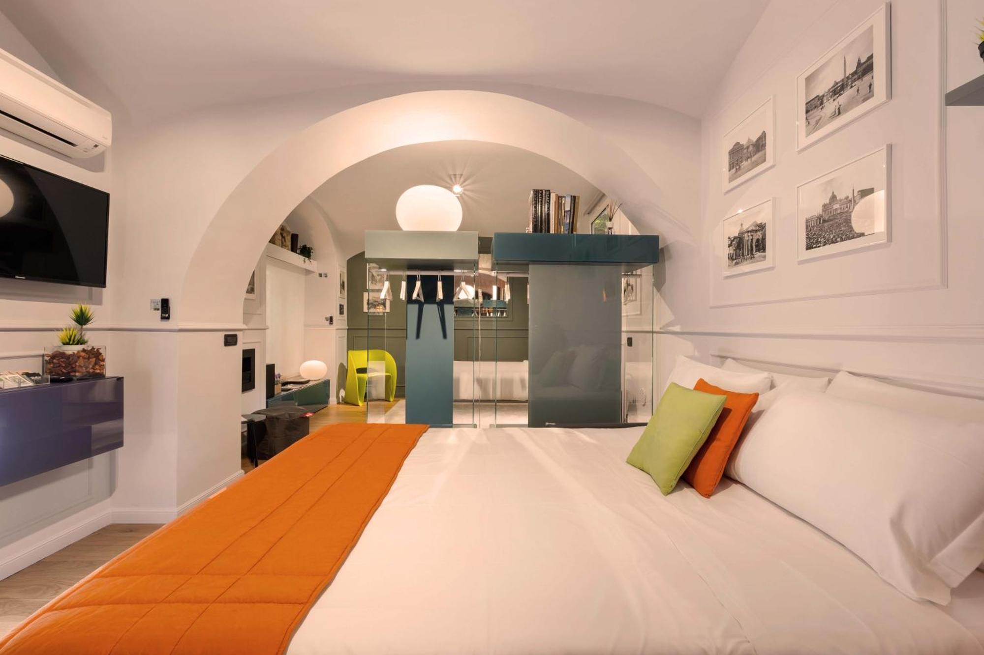 Lata Rana Colosseum Luxury Loft 罗马 外观 照片