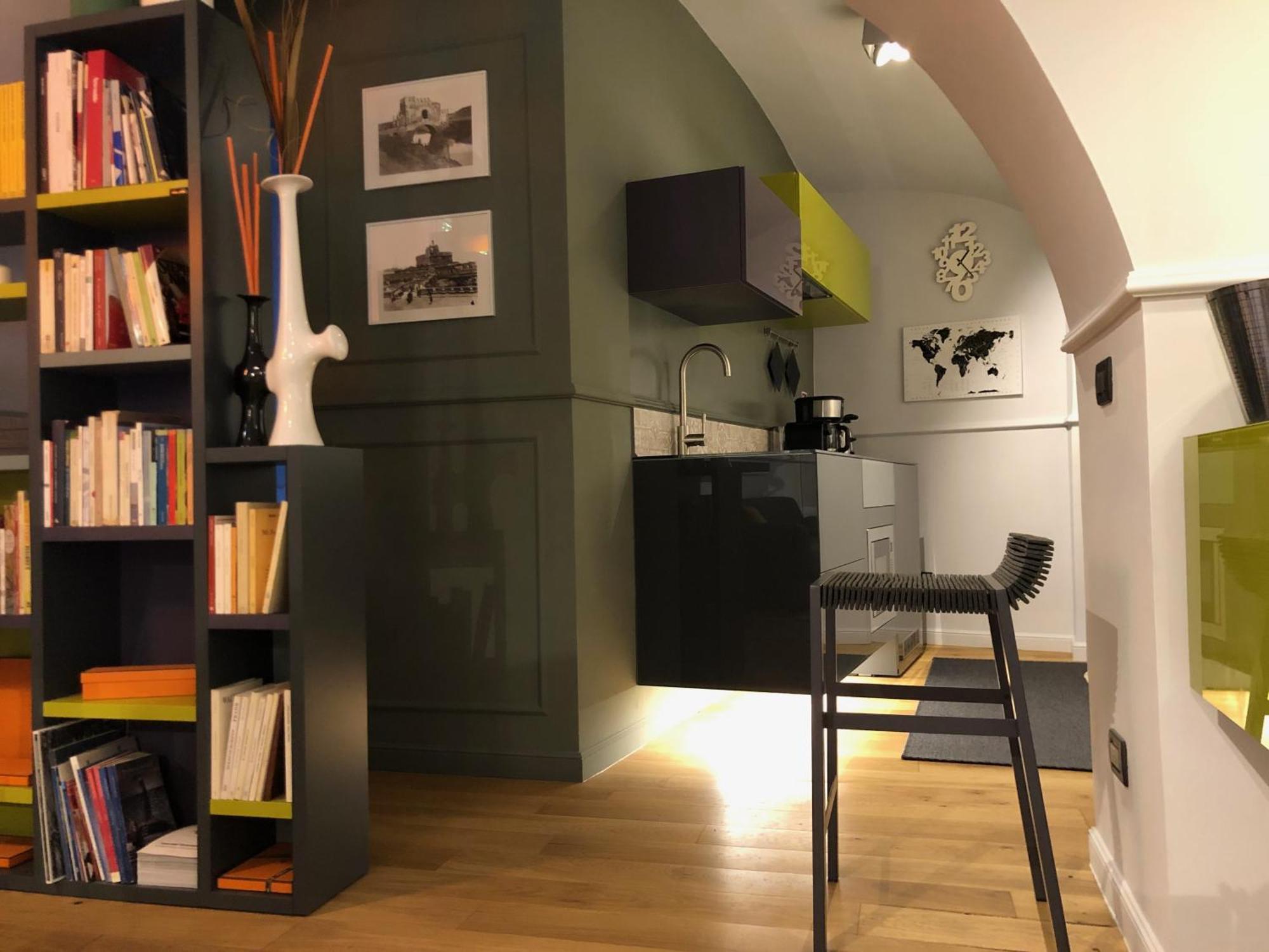 Lata Rana Colosseum Luxury Loft 罗马 外观 照片