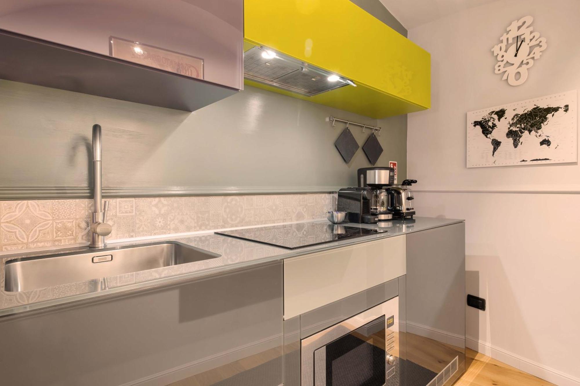 Lata Rana Colosseum Luxury Loft 罗马 外观 照片