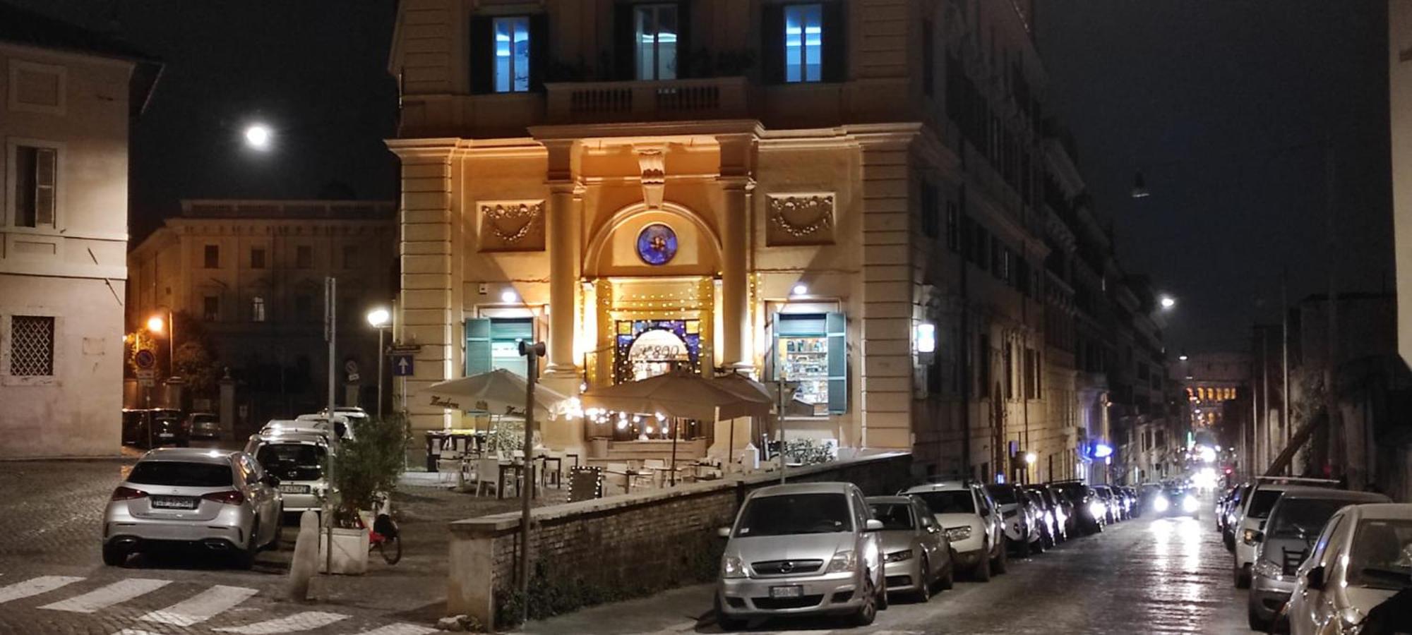 Lata Rana Colosseum Luxury Loft 罗马 外观 照片