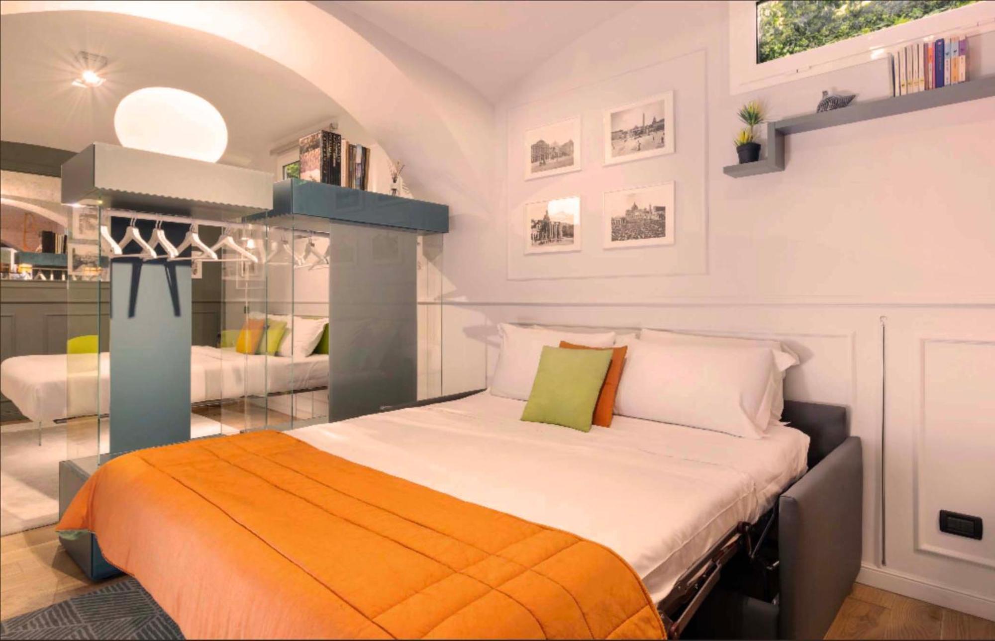 Lata Rana Colosseum Luxury Loft 罗马 外观 照片