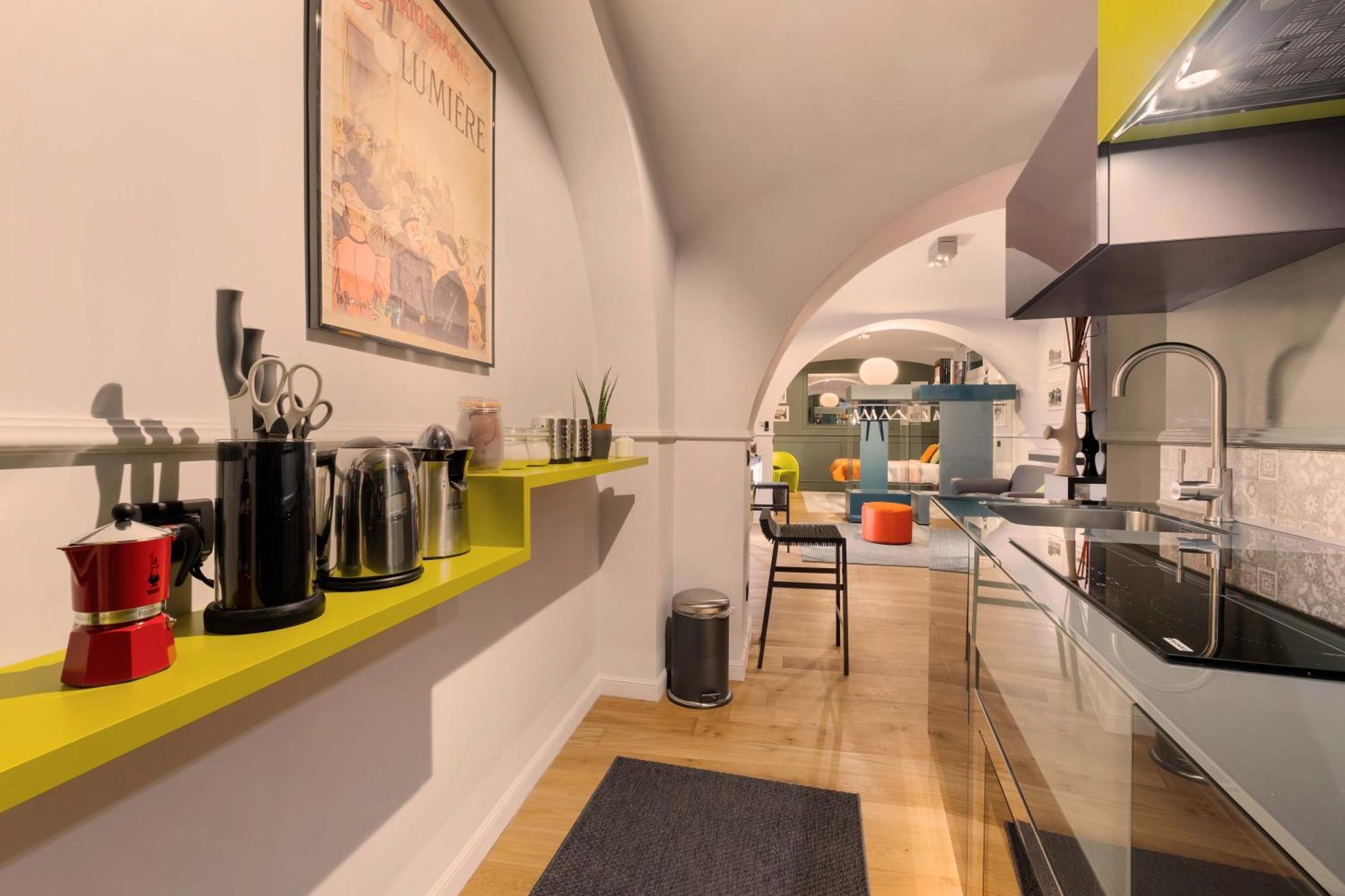 Lata Rana Colosseum Luxury Loft 罗马 外观 照片