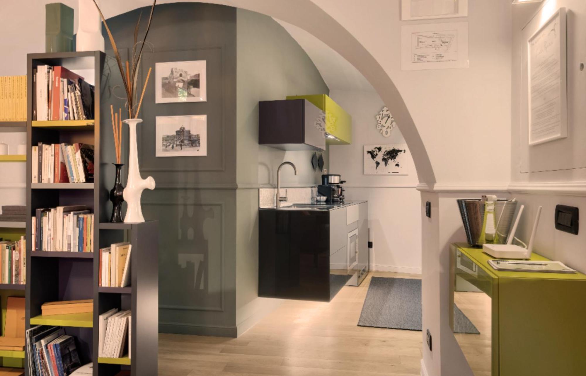 Lata Rana Colosseum Luxury Loft 罗马 外观 照片