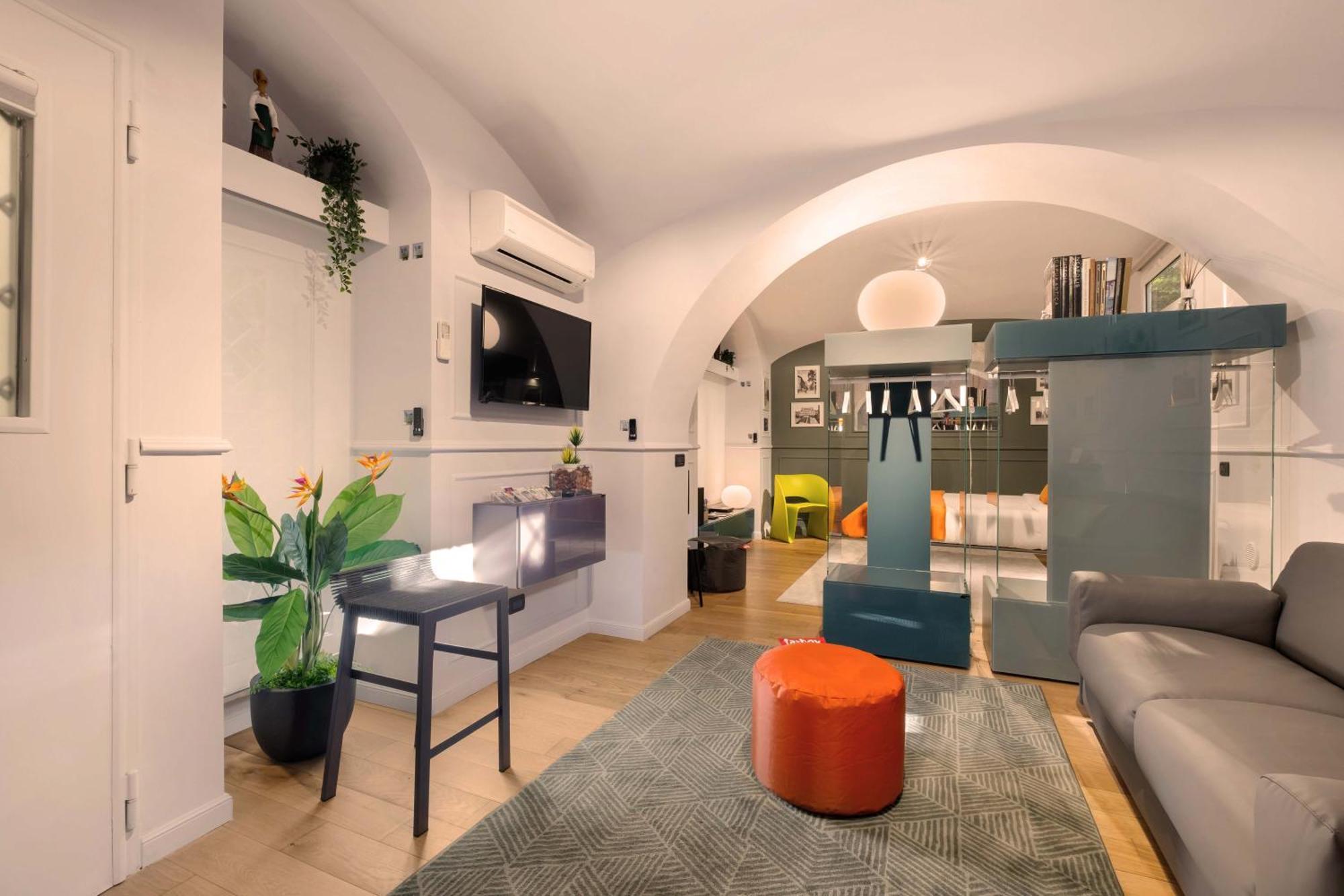 Lata Rana Colosseum Luxury Loft 罗马 外观 照片